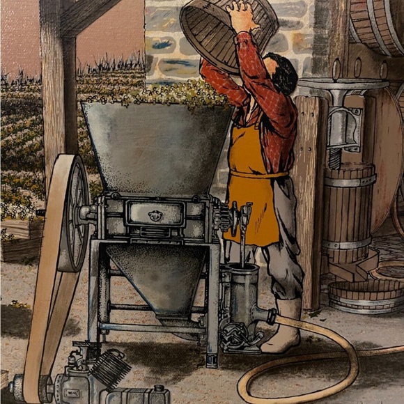 H. Hargrove Original Oil on Canvas - Picture 8 of 10